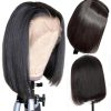 Lace Front Wig Bob Straight 12in