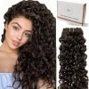 Deep Curly Clip-In Extensions 7pcs