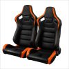 Bucket Seat Orange Stitching Universal