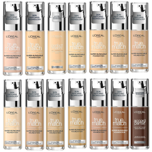 L'Oreal True Match Foundation Assorted
