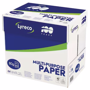 Lyreco A4 White 80gsm 500 Sheets