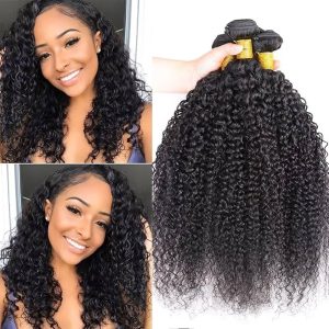 Brazilian Curly Hair 3 Bundles 14-18in