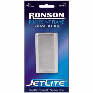 Ronson Jetlite Butane Lighter
