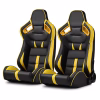 Racing Bucket Seat Yellow Black