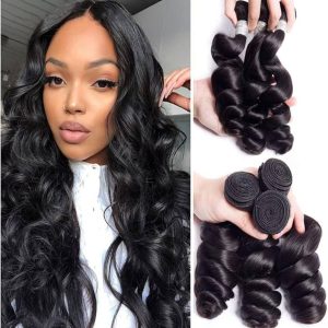 Loose Wave Hair Bundle 3pcs