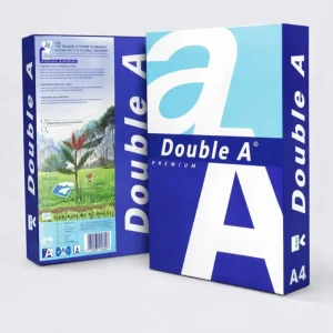 Double A A4 Paper 10 Ream Carton