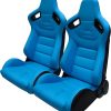 Motorsport Bucket Seat Pair with Brackets