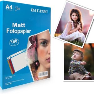 A4 Matte Photo Paper 180gsm