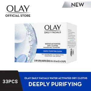 Olay Daily Facials Cleansing Cloths 33ct
