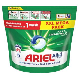 Ariel All-in-1 Pods White 12ct