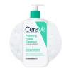 CeraVe Foaming Facial Cleanser features ceramides, hyaluronic acid, and niacinamide, and is formulated to help to maintain your skin’s protective barrier, lock in moisture, and calm your skin.