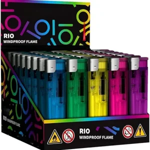 Generic Windproof Lighter Bulk Pack 100