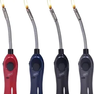Long Neck Candle Fireplace Lighter