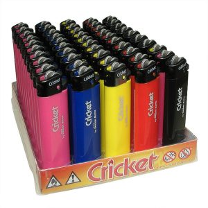 Cricket Maxi Lighter Assorted