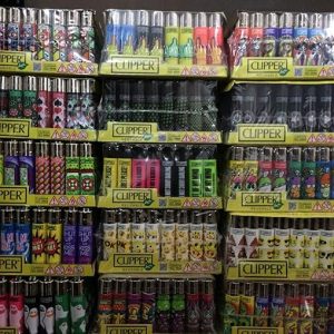 Clipper Large Lighter Assorted