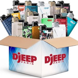 Djeep Lighter Assorted Colors