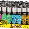 Clipper Refillable Lighters Pack of 50