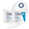 CeraVe Moisturising Cream for Body and Face, Long-Lasting Moisture for Dry to Very Dry Skin, Silky Texture, with Hyaluronic and 3 Essential Ceramides, 2 x 454 g