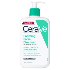 CeraVe Foaming Facial Cleanser 473ml