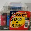 BIC Classic Mini Lighters Pack of 50