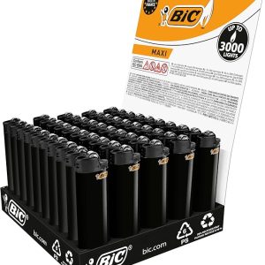 BIC Maxi Lighters Pack of 50