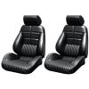 Touring Bucket Seat Leather Black