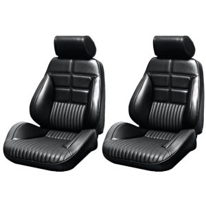 Touring Bucket Seat Leather Black