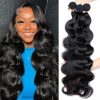 12A Brazilian Body Wave Human Hair – 3 Bundles (16-20″)