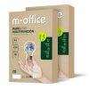 A4 Recycled Paper 80g Paper for Copiers and Printers 2 Packs of 250 Sheets A4 100% Recycled Paper m-office (500 Sheets)
