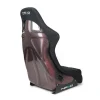 Carbon Fiber Look Bucket Seat Black