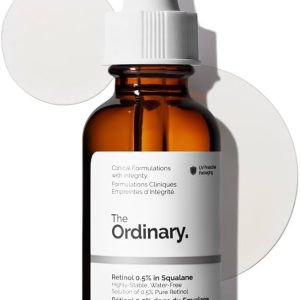 The Ordinary Retinol 0.5% Squalane 30ml
