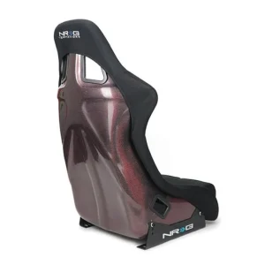 Carbon Fiber Look Bucket Seat Black
