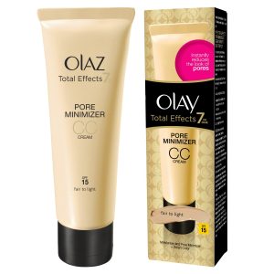 Olay Total Effects Pore Minimising Moisturiser CC Cream, Fair to Light 50 ml