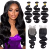 Closure 4×4 Body Wave Lace