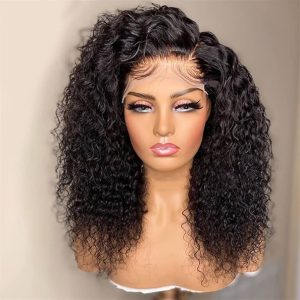 Deep Wave Full Lace Wig 180% Density