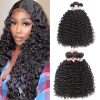 Beauty Forever 8A Malaysian Jerry Curly Hair Weave – 3 Bundles (8-12″)